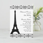 Tres Paris Rehersal Diner (白) 招待状 (スタンド正面)