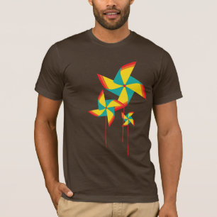 tres pinwheels tシャツ