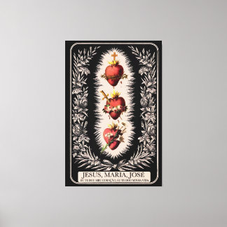 Três Sagrados Corações キャンバスプリント