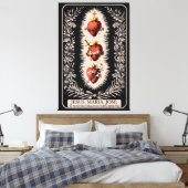 Três Sagrados Corações キャンバスプリント (インサイチュ (寝室))