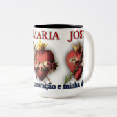 Três Sagrados Corações ツートーンマグカップ (正面右)