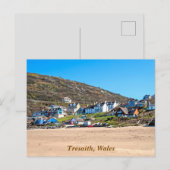 Tresaith、ウェールズ、ポストカード ポストカード (正面/裏面)