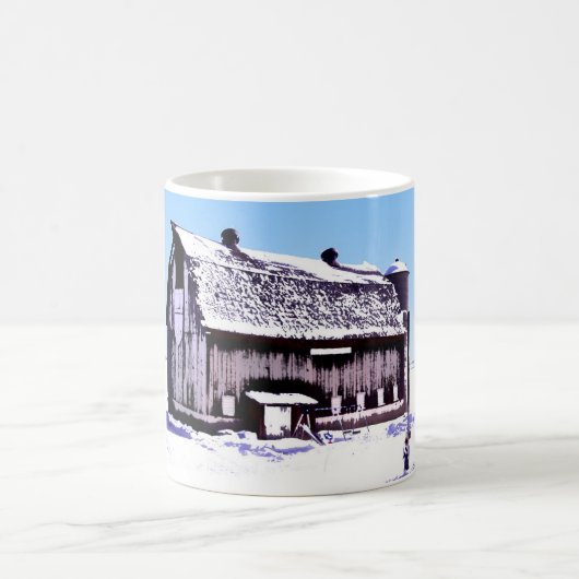 Trescherの納屋のマグ コーヒーマグカップ (中央)