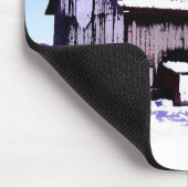 Trescherの納屋のmousepad マウスパッド (コーナー)