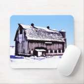 Trescherの納屋のmousepad マウスパッド (マウス)
