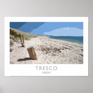 Trescoの鉄道ポスター ポスター