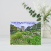 Tresco Abbey - Isles Of Scilly ポストカード (スタンド正面)