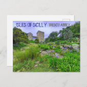 Tresco Abbey - Isles Of Scilly ポストカード (正面/裏面)
