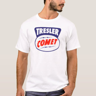 Treslerの彗星 Tシャツ