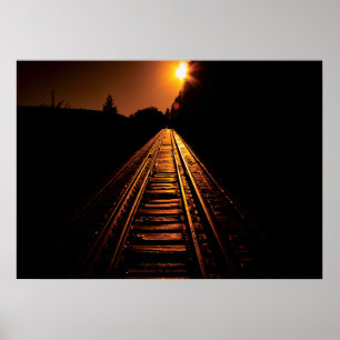 「Trestle Dawn」ポスター(28 x 20) ポスター
