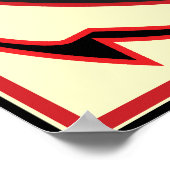 TRESTLES SAN CLEMENTE CALIFORNIA SURFING ポスター (角)