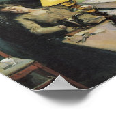 Trett by Christian Krohg (1885) ポスター (角)