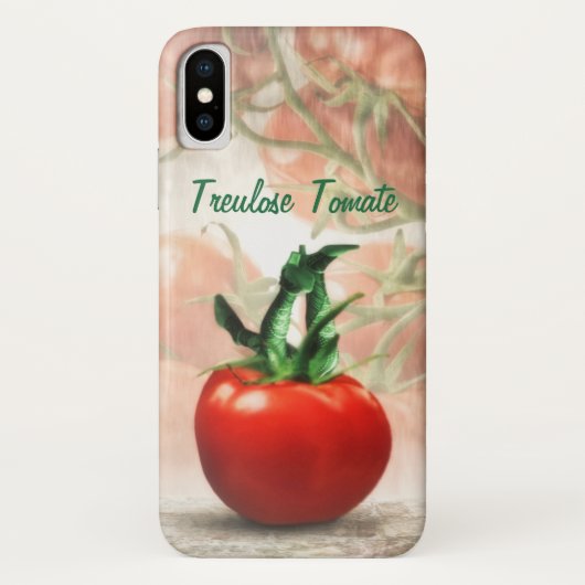 Treulose Tomate Case-Mate iPhoneケース (裏面)