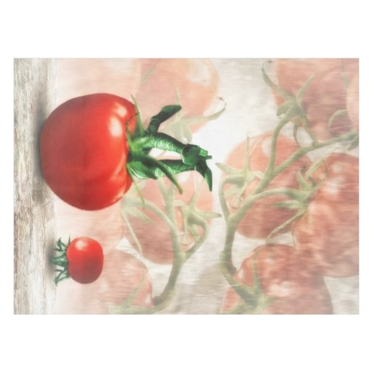 Treulose Tomaten テーブルクロス (正面(横))