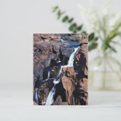 Treur River Canyon、Eastern Transvaal、South Afric ポストカード (スタンド正面)