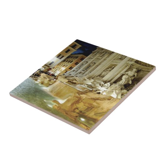 Treviの噴水のタイル タイル (側面)