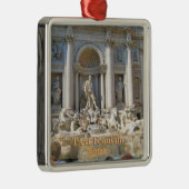 Treviの噴水ローマイタリア メタルオーナメント (右)