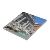 Treviの噴水ローマ タイル (側面)