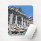 Treviの噴水ローマ マウスパッド (マウス)