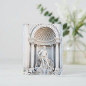Treviの噴水(イタリア語: Fontana di Trevi) 3 ポストカード (スタンド正面)