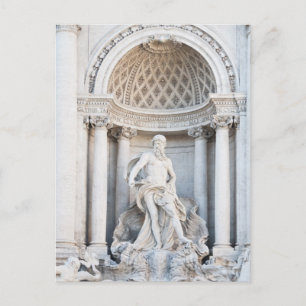 Treviの噴水(イタリア語: Fontana di Trevi) 3 ポストカード