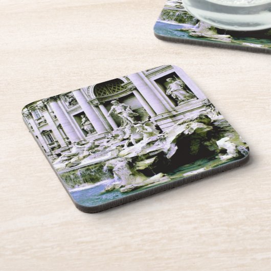 Treviの噴水 コースター (左側)