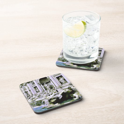 Treviの噴水 コースター (右側)