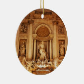 Treviの噴水 セラミックオーナメント (右)