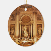 Treviの噴水 セラミックオーナメント (左)