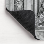 Treviの噴水 マウスパッド (コーナー)