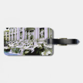 Treviの噴水 ラゲッジタグ (裏面横)