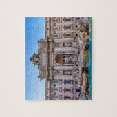 Treviの噴水、ローマ、イタリア ジグソーパズル (縦)