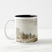 Treviの噴水、ローマ ツートーンマグカップ (左)