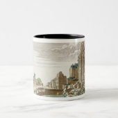 Treviの噴水、ローマ ツートーンマグカップ (中央)