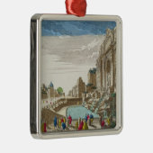 Treviの噴水、ローマ メタルオーナメント (右)