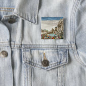 Treviの噴水、ローマ 缶バッジ (インサイチュ)