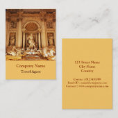 Treviの噴水 名刺 (正面/裏面)