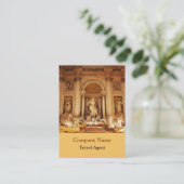 Treviの噴水 名刺 (スタンド正面)