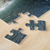 Trevi Fountain – ローマ、イタリア – 11x14 - 252台 ジグソーパズル (側面)