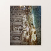 Trevi Fountain – ローマ、イタリア – 11x14 - 252台 ジグソーパズル (縦)