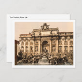 Trevi Fountain,ローマ,ラツィオ,イタリア ポストカード (正面/裏面)