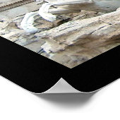 Trevi Fountain in Rome, Italy Poster ポスター (角)