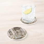 Trevi Fountain Romeイタリア旅行写真 コースター (側面)