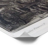 Trevi Fountain Rome – Giovanni Battista Piranesi ポスター (角)