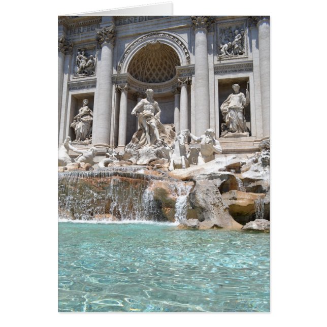 Trevi Fountianのカード (正面)