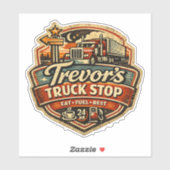 Trevor's Truck Stop シール (シート)