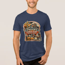 Trevors Truck Stop トライブレンドＴシャツ