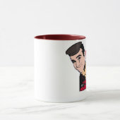 TREVROOKの愚劣のマグ マグカップ (中央)