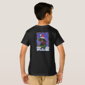 TRexの休日 Tシャツ (裏面フル)