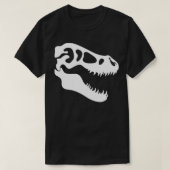TRexスカル Tシャツ (デザイン正面)